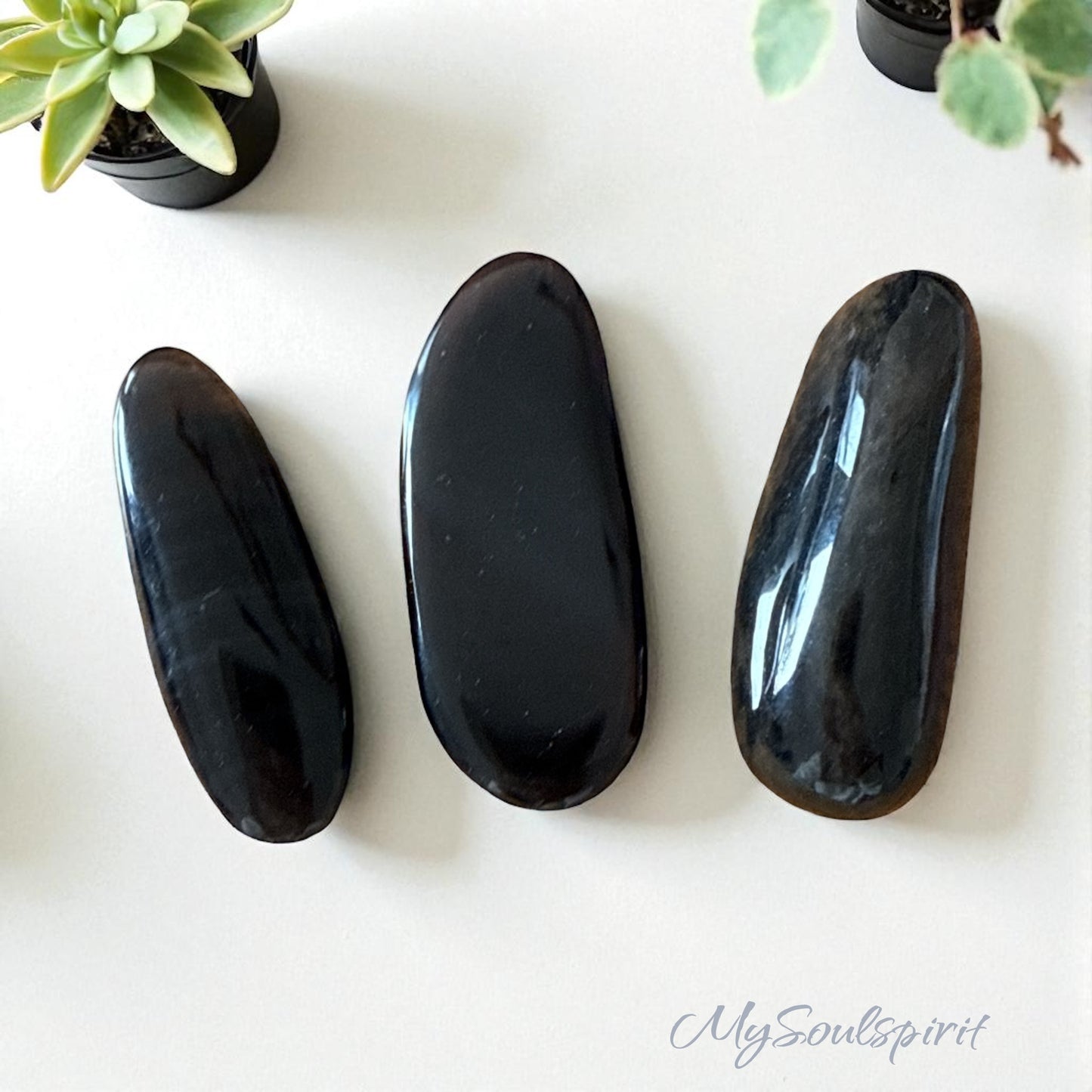 RAUCHQUARZ XL-Trommelsteine