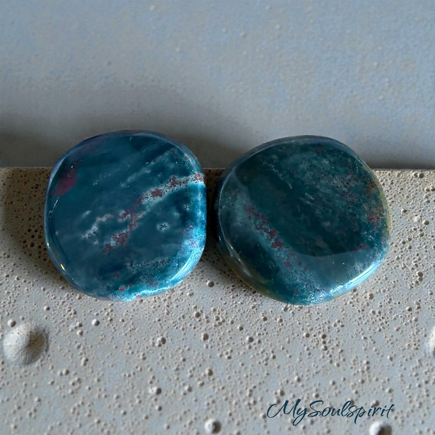 HELIOTROP Scheibensteine 2 Stück