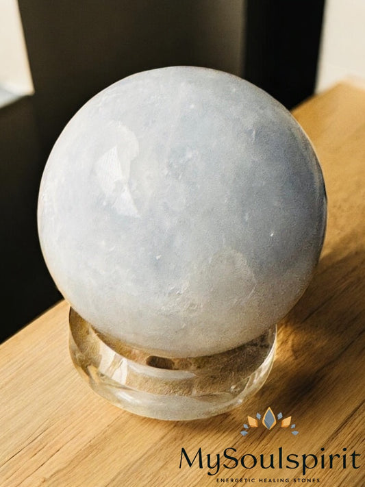 Calcit Kugel 6,3 cm (Unikat)