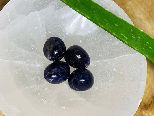 AMETHYST "Deep" Trommelsteine - ca. 50+ Gramm - Trommelsteine