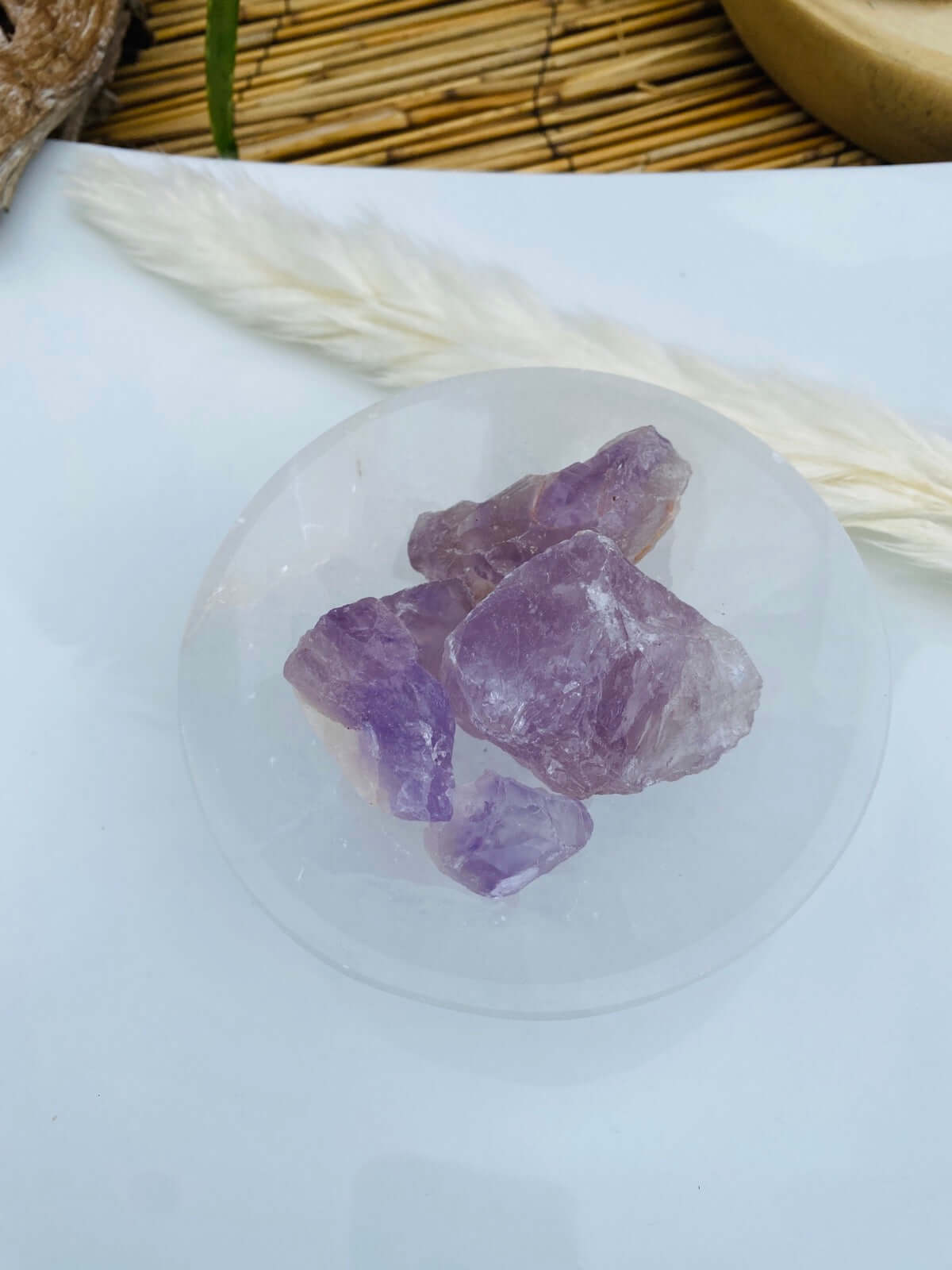 AMETHYST Wassersteine 200+ Gramm - Wassersteine