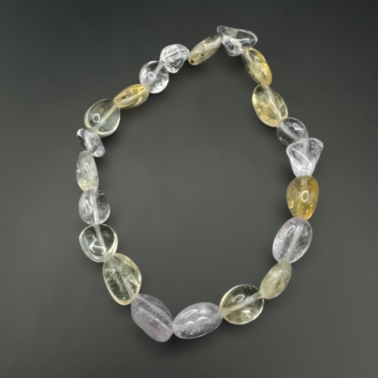 AMETRIN Trommelstein - Armband - Armband