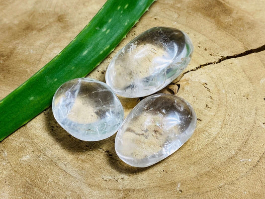 BERGKRISTALL Handschmeichler 100+ Gramm -