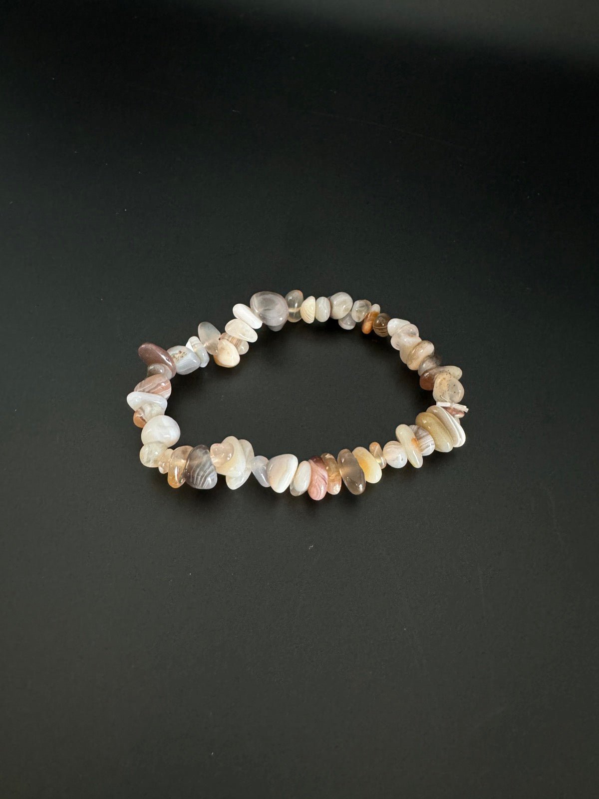 Botswana Achat Splitterarmband -