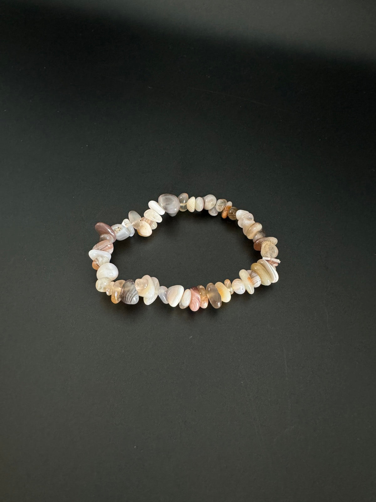 Botswana Achat Splitterarmband -