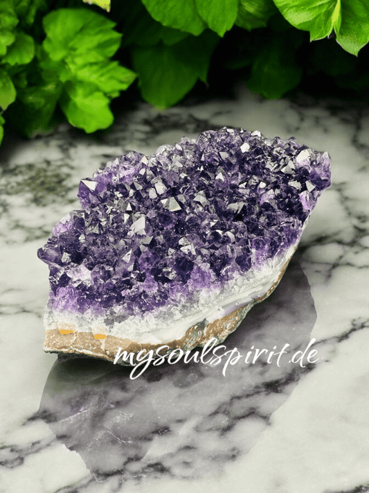Deep Amethyst Drusenteil 1000 Gramm ( Unikat) Qualität AAA - Druse
