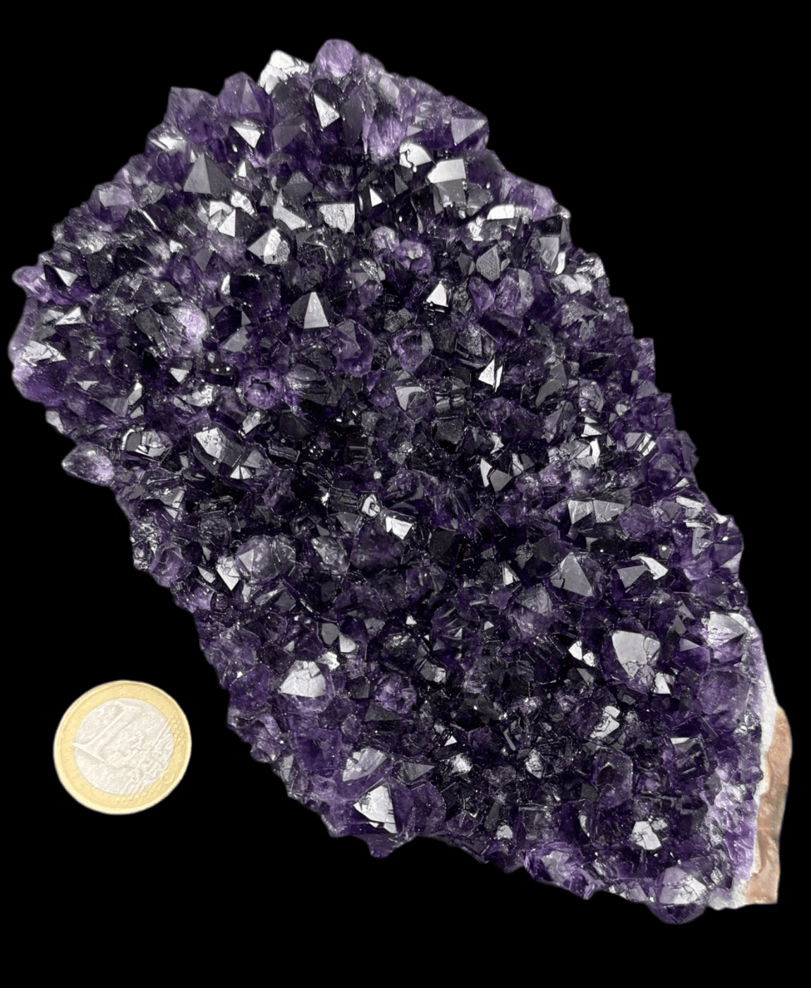 Deep Amethyst Drusenteil 1000 Gramm ( Unikat) Qualität AAA - Druse