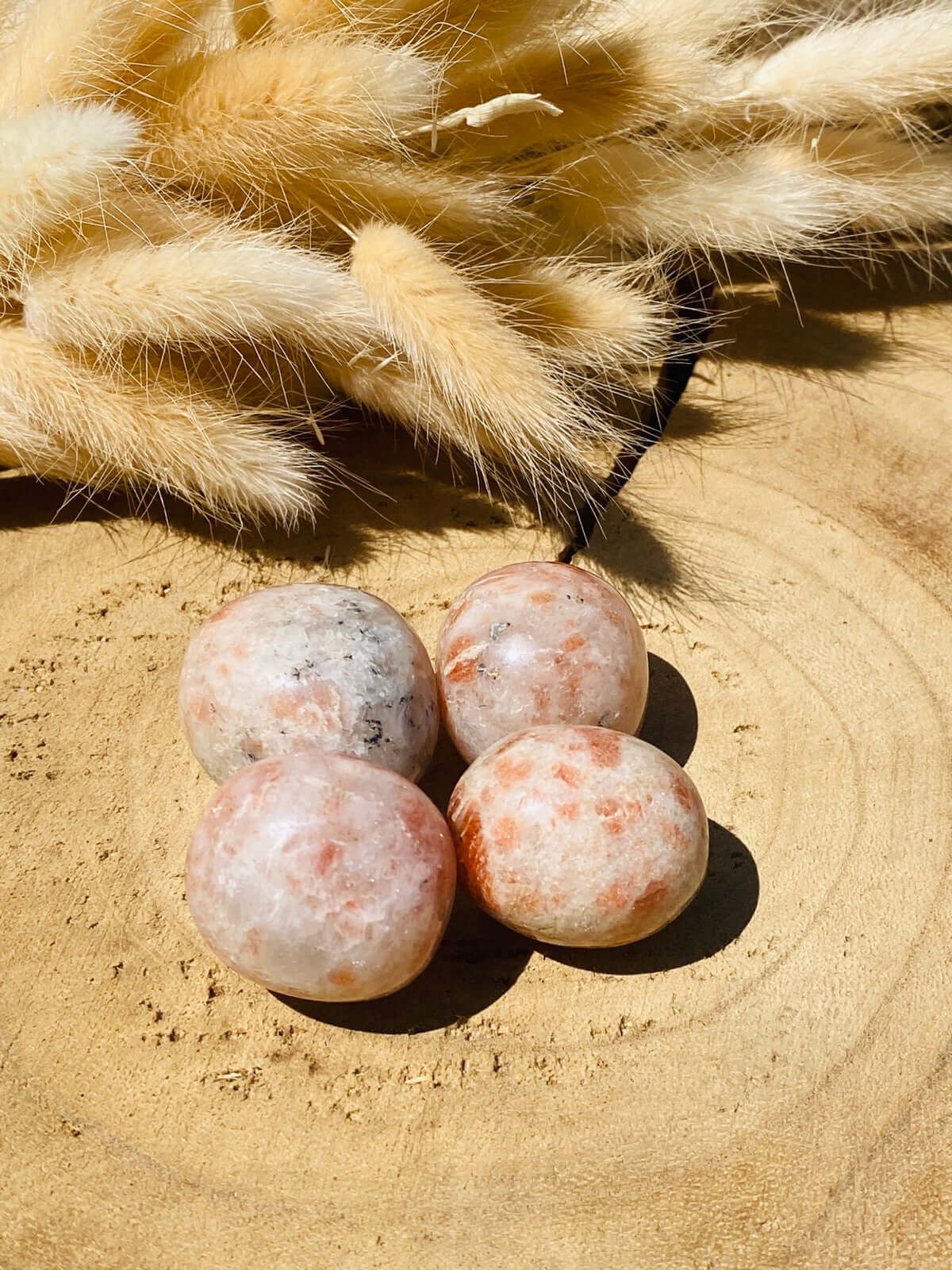 SONNENSTEIN Trommelsteine ca. 100 Gramm - Trommelsteine