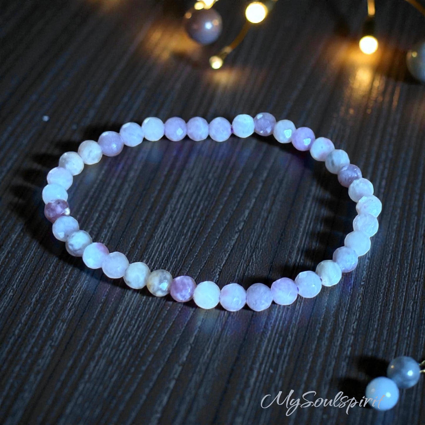 Rubellit Armband facettiert