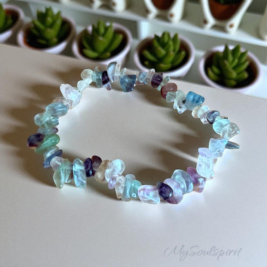 FLUORIT Splitter Armband