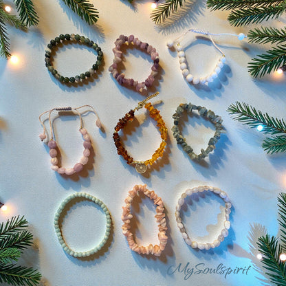 Edelstein-Adventskalender 2025 - 24 Türchen voller Magie!