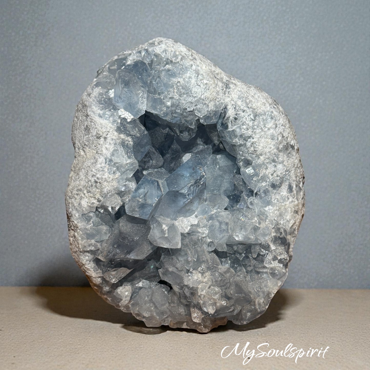 COELESTIN Druse 3 kg (Unikat)