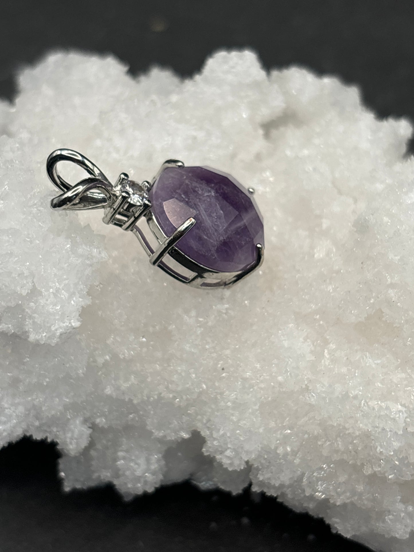 AMETHYST Kettenanhänger