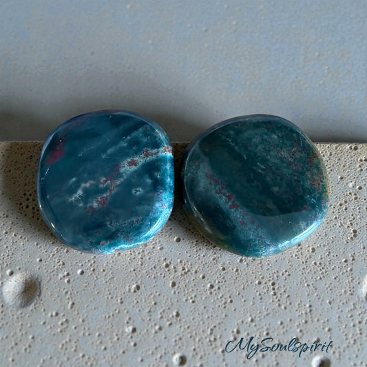 HELIOTROP Scheibensteine 2 Stück