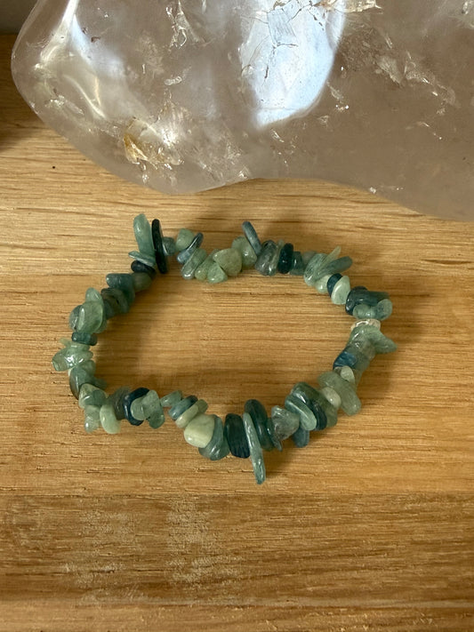 Kyanit Splitterarmband