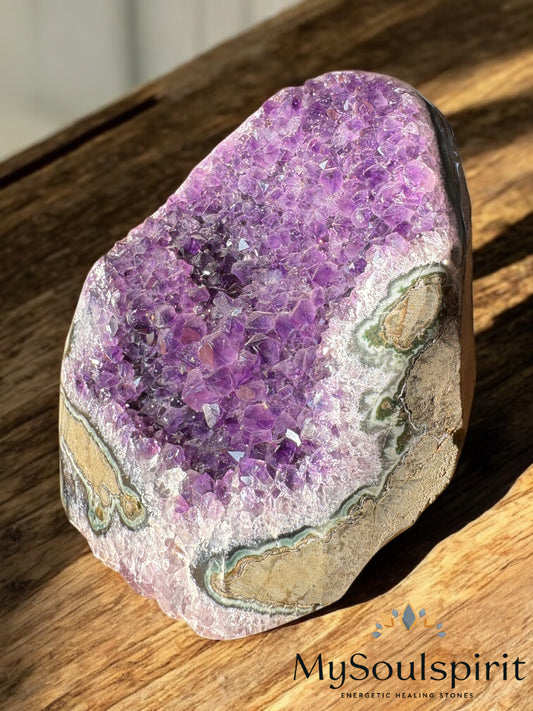 Amethyst Druse 1,34 kg ( Unikat )