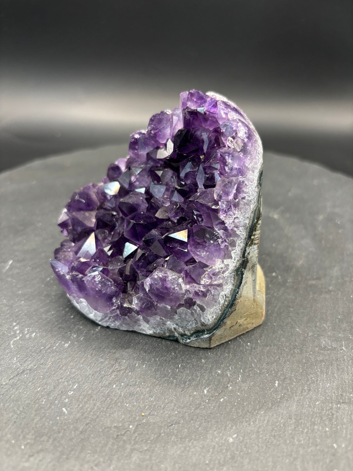 Deep Amethyst Druse 511 gramów (unikalny okaz)