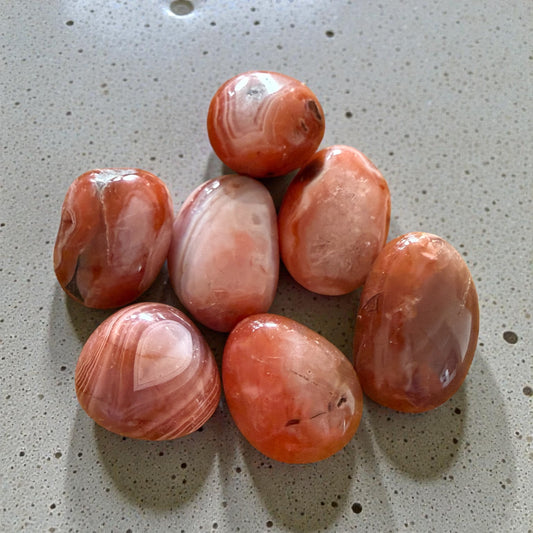 ACHAT Nanchong Trommelsteine