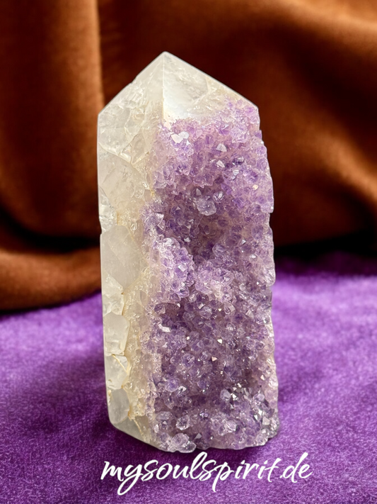 Końcówka dławika AMETHYST 367 gramów