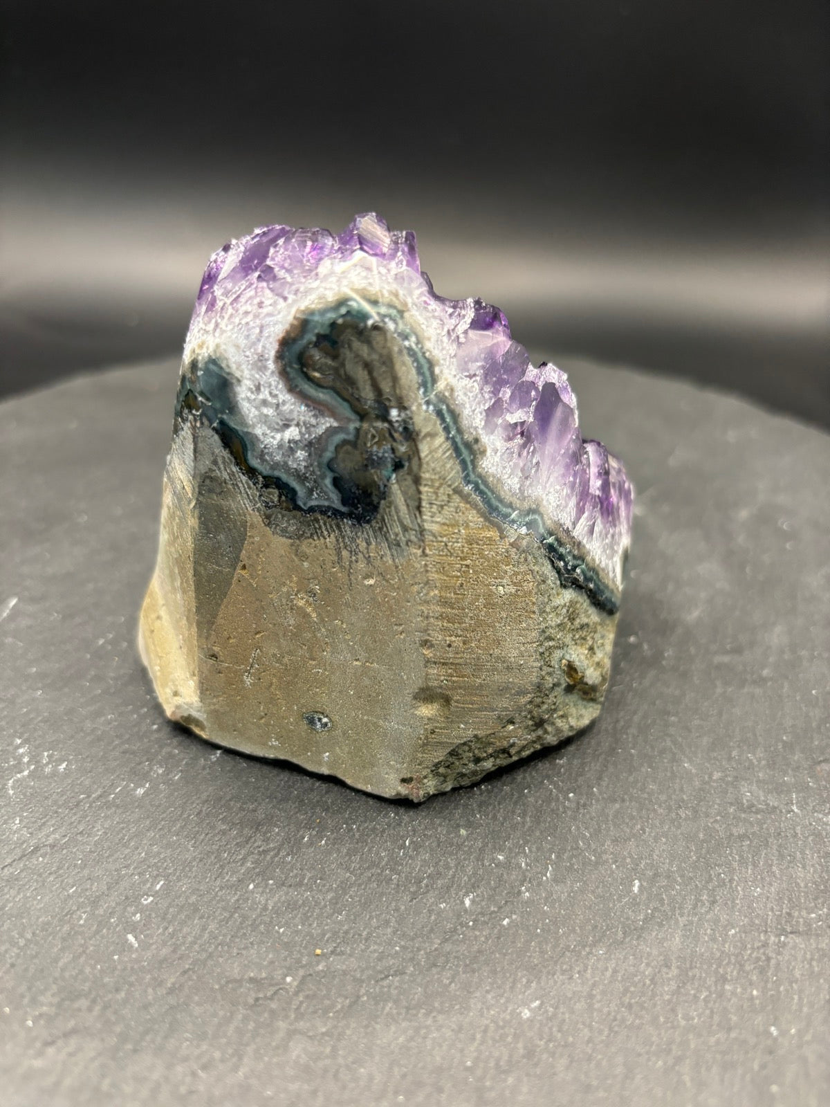 Deep Amethyst Druse 511 Gramm ( Unikat )