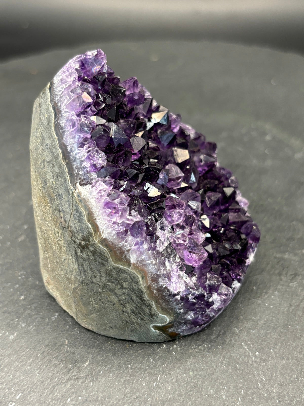 Amethyst mini Druse 262 Gramm ( Unikat )