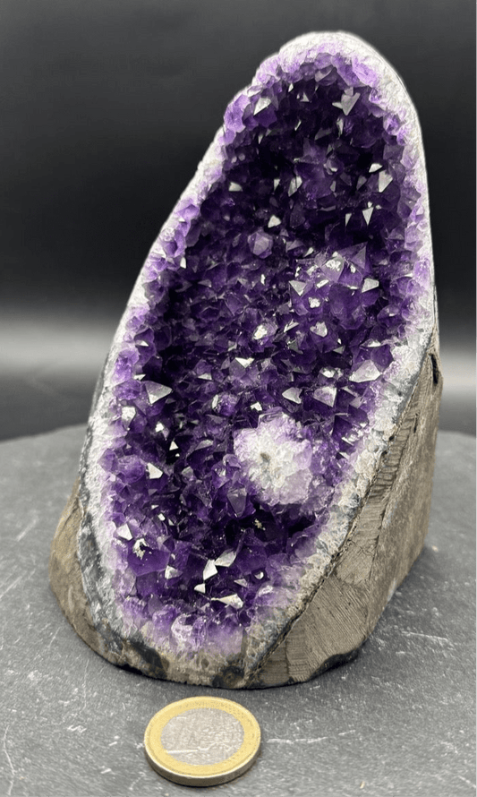 Amethyst Druse 1,12 kg ( Unikat ) - Druse