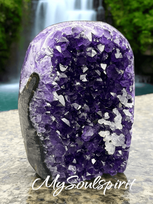 Amethyst Druse 1,17 kg ( Unikat ) - Druse