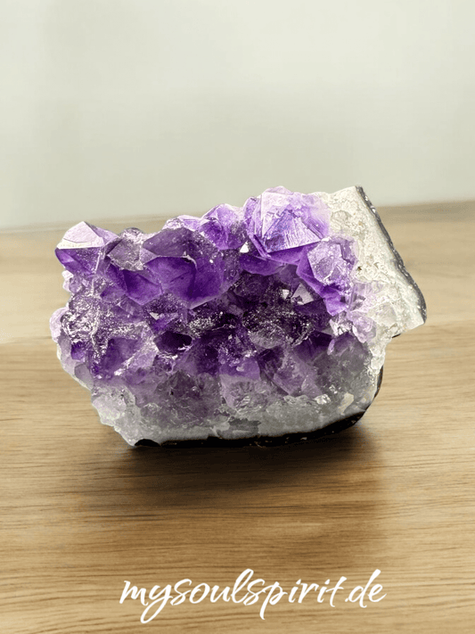 Amethyst Drusenstück 213 Gramm ( Unikat) - Druse