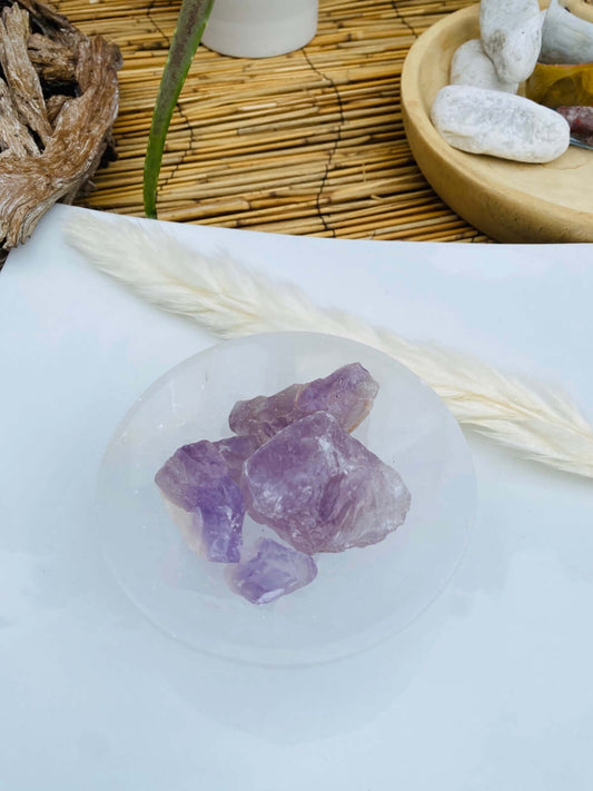 AMETHYST Wassersteine 200+ Gramm - Wassersteine