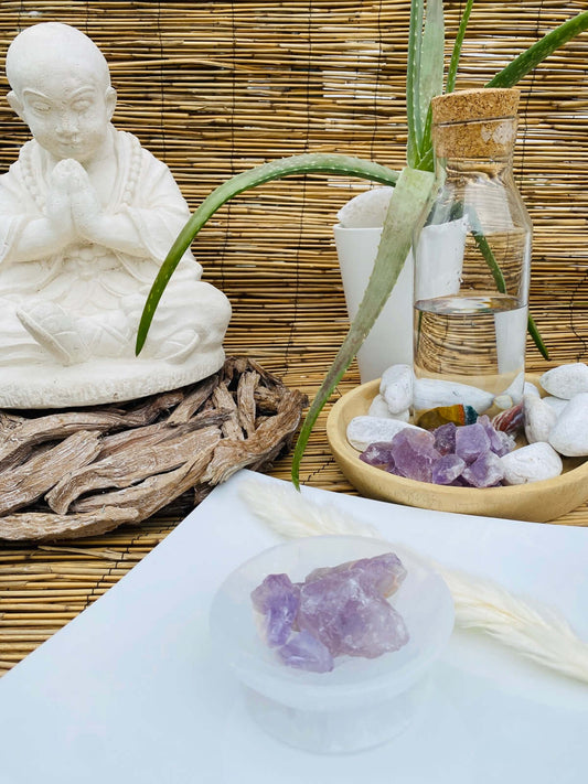 AMETHYST Wassersteine 200+ Gramm - Wassersteine