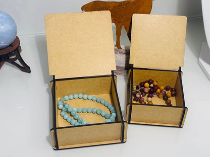 Aufbewahrungsbox von mysoulspirit für Edelsteine und Schmuck - Aufbewahrungsbox