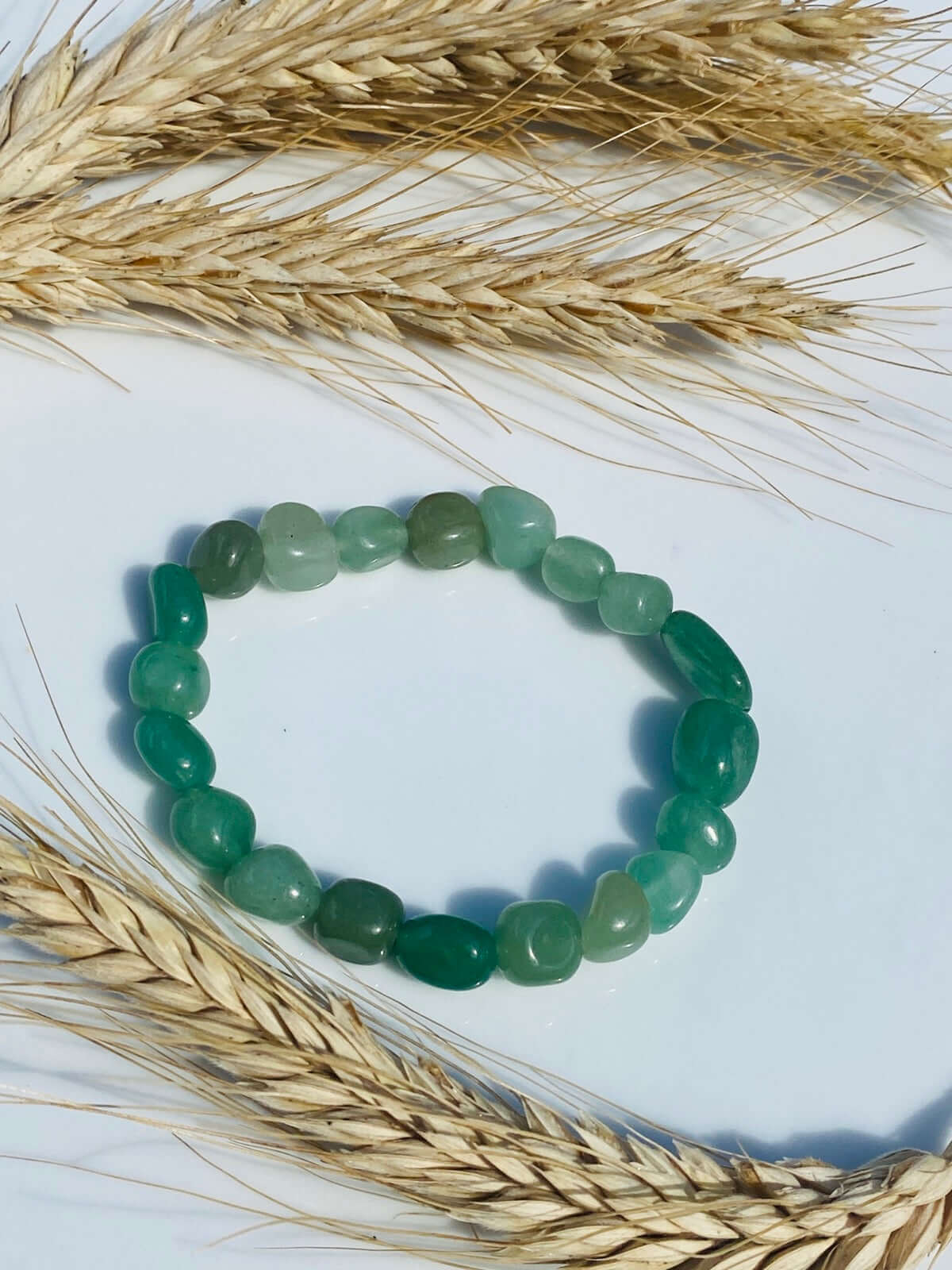 AVENTURIN Trommelstein - Armband - Armband