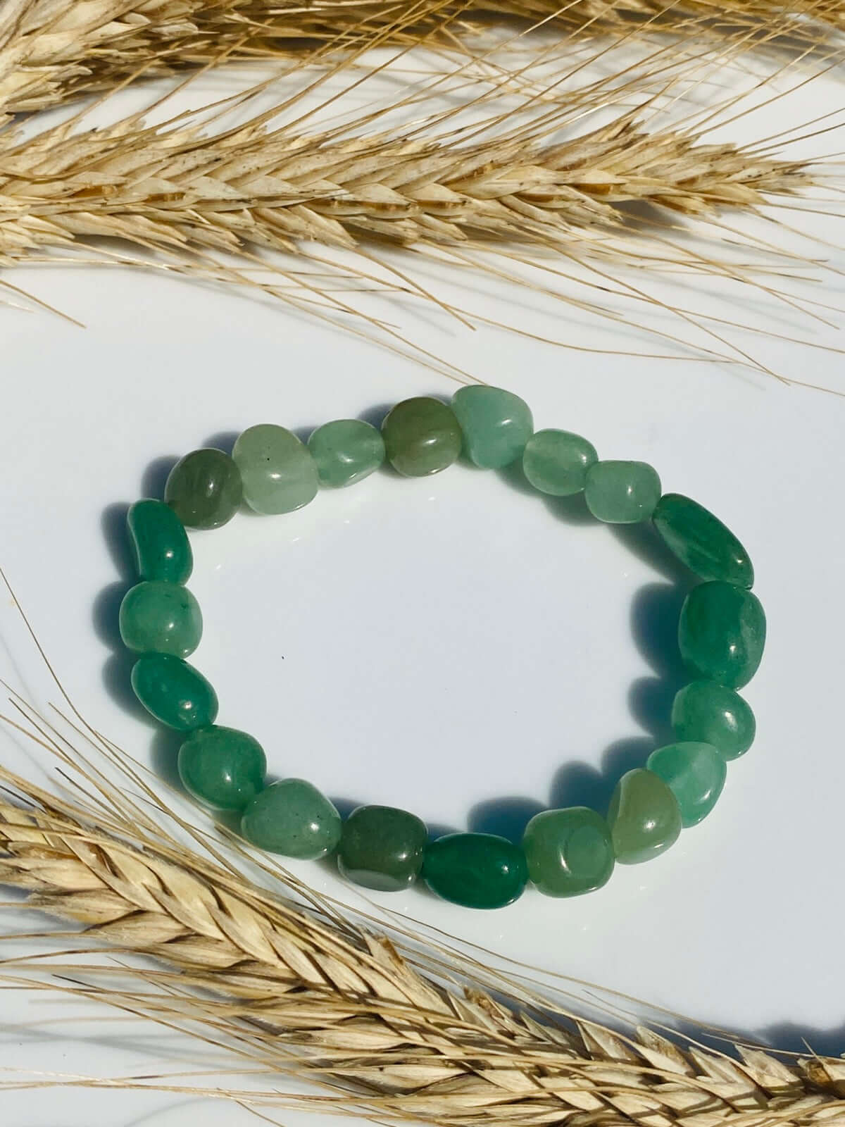 AVENTURIN Trommelstein - Armband - Armband