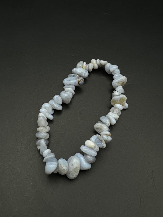 CHALCEDON blau Splitterarmband - Armband