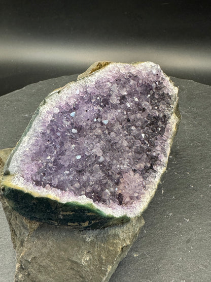 Amethyst Mini-Drusen - verschiedene Varianten.