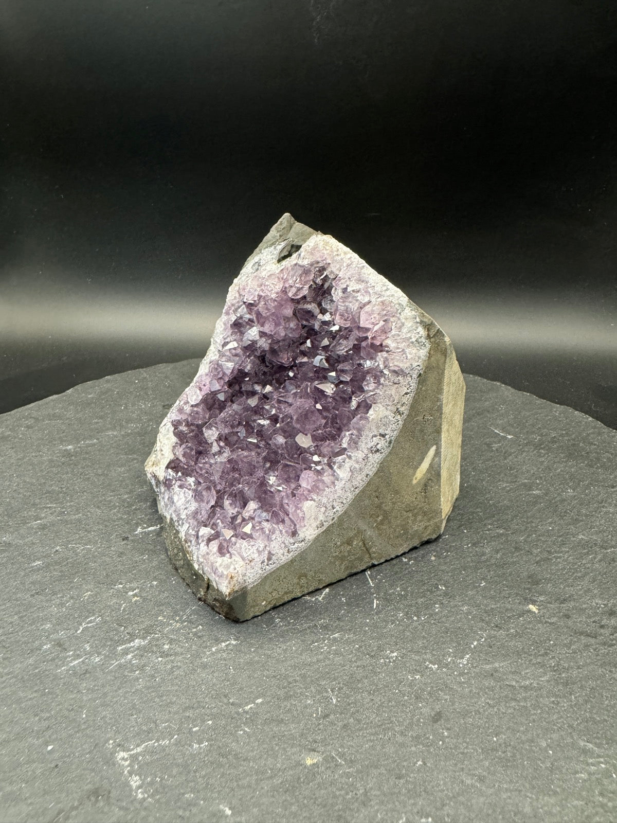 Amethyst Mini-Drusen - verschiedene Varianten.