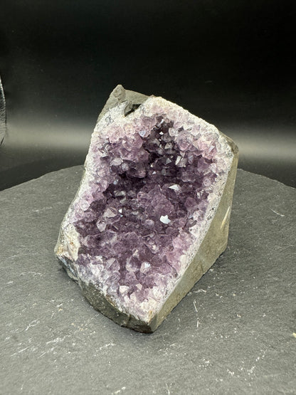 Amethyst Mini-Drusen - verschiedene Varianten.