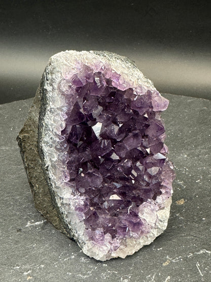 Amethyst Mini-Drusen - verschiedene Varianten.