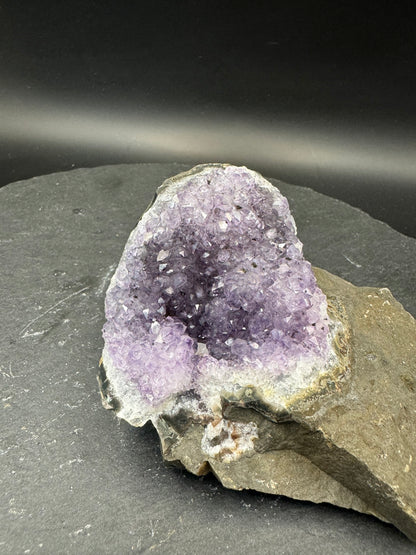 Amethyst Mini-Drusen - verschiedene Varianten.