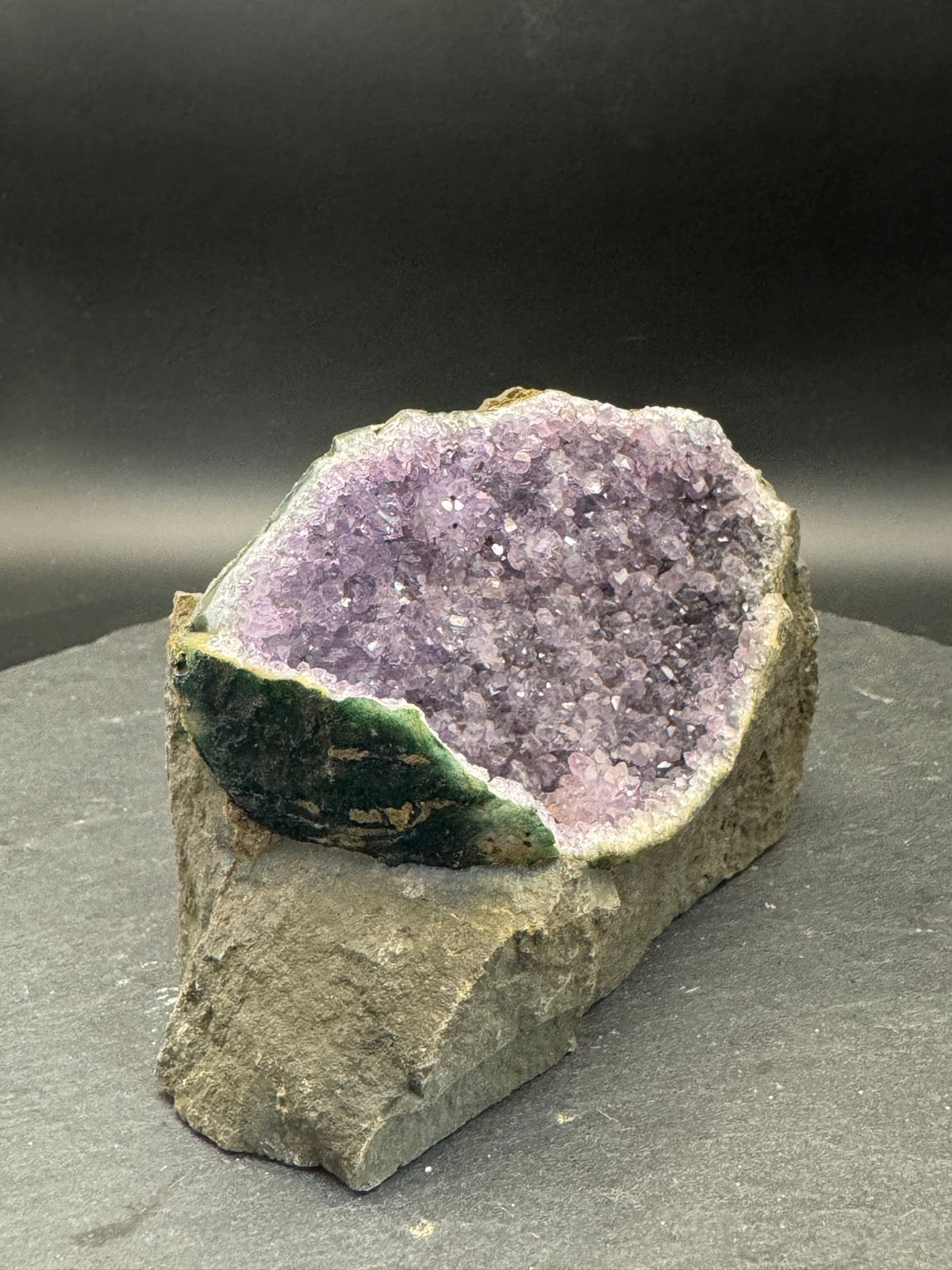 Amethyst Mini-Drusen - verschiedene Varianten.