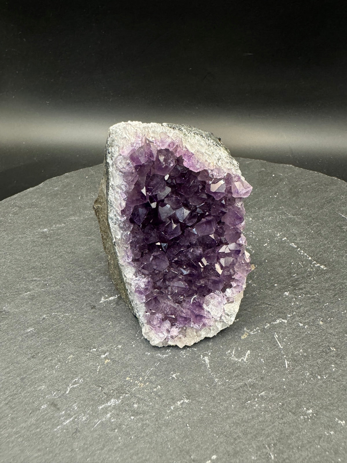 Amethyst Mini-Drusen - verschiedene Varianten.