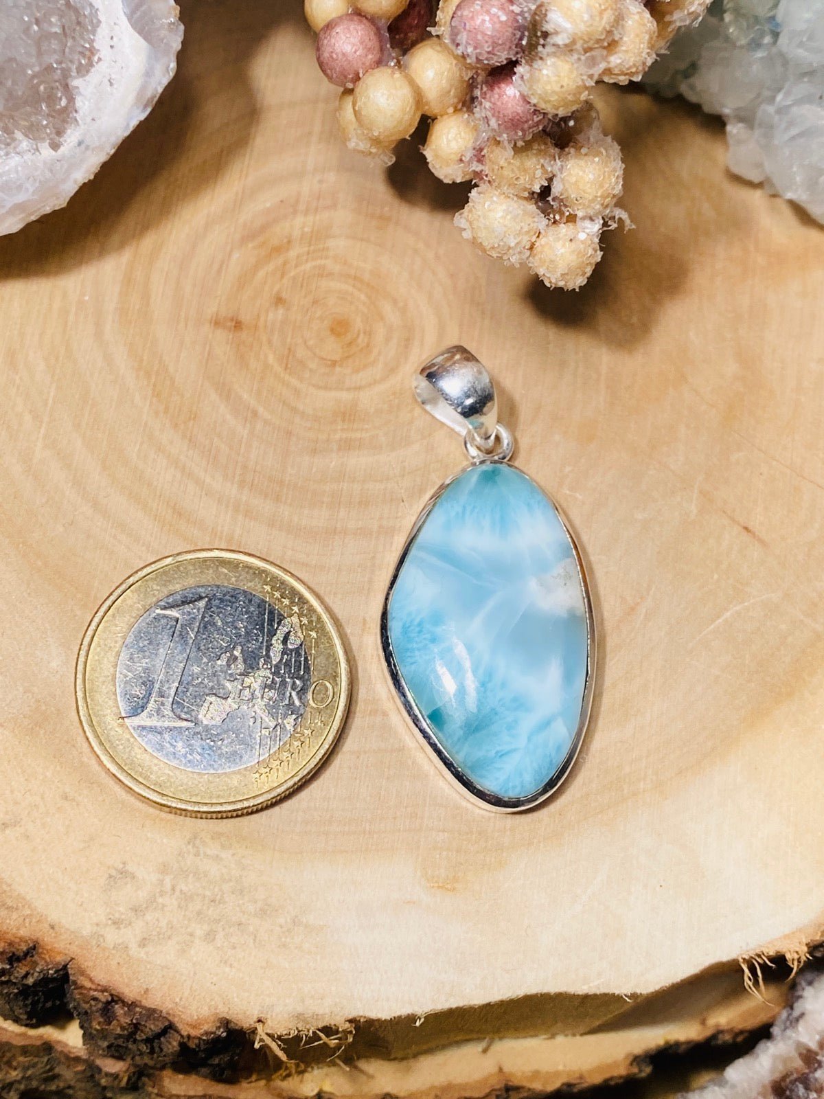 Larimar Kettenanhänger - Kettenanhänger