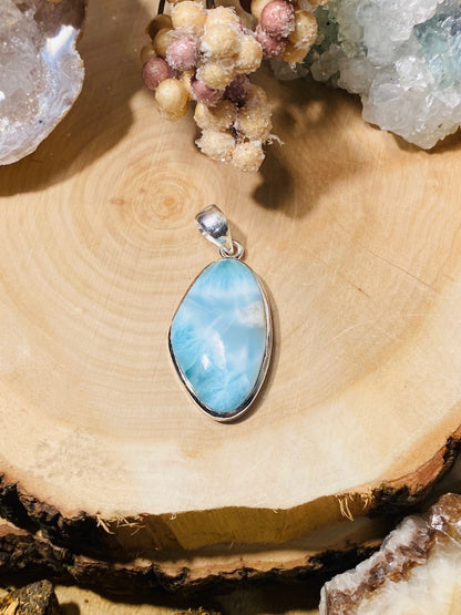 Larimar Kettenanhänger - Kettenanhänger