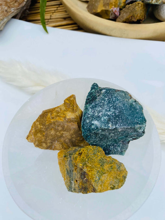 OZEAN - JASPIS Wassersteine 200+ Gramm - Wassersteine